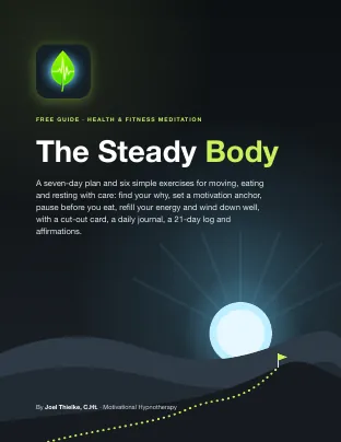 Cover of The Steady Body